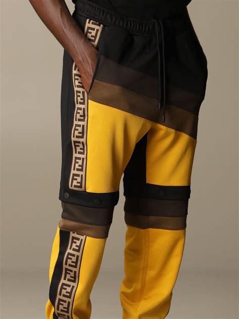 carre fendi|fendi pants.